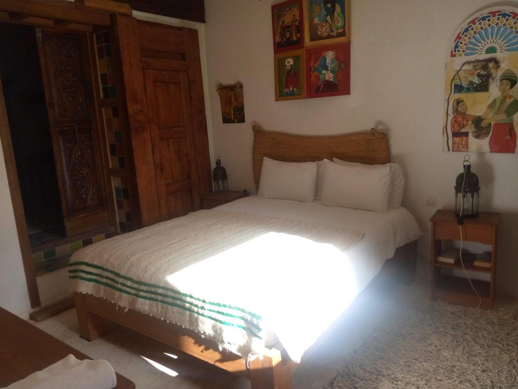 Dar Kamalchaoui Bed and Breakfast Bhalil Exteriör bild