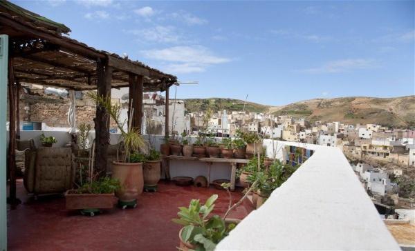 Dar Kamalchaoui Bed and Breakfast Bhalil Exteriör bild