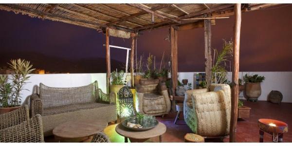 Dar Kamalchaoui Bed and Breakfast Bhalil Exteriör bild