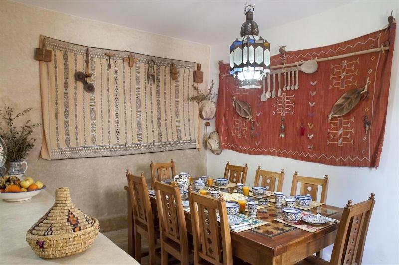 Dar Kamalchaoui Bed and Breakfast Bhalil Exteriör bild