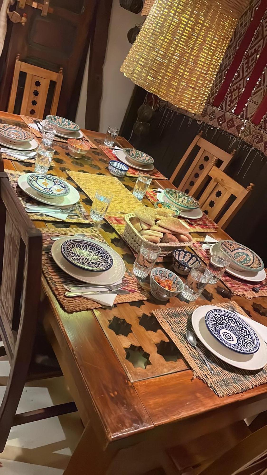 Dar Kamalchaoui Bed and Breakfast Bhalil Exteriör bild