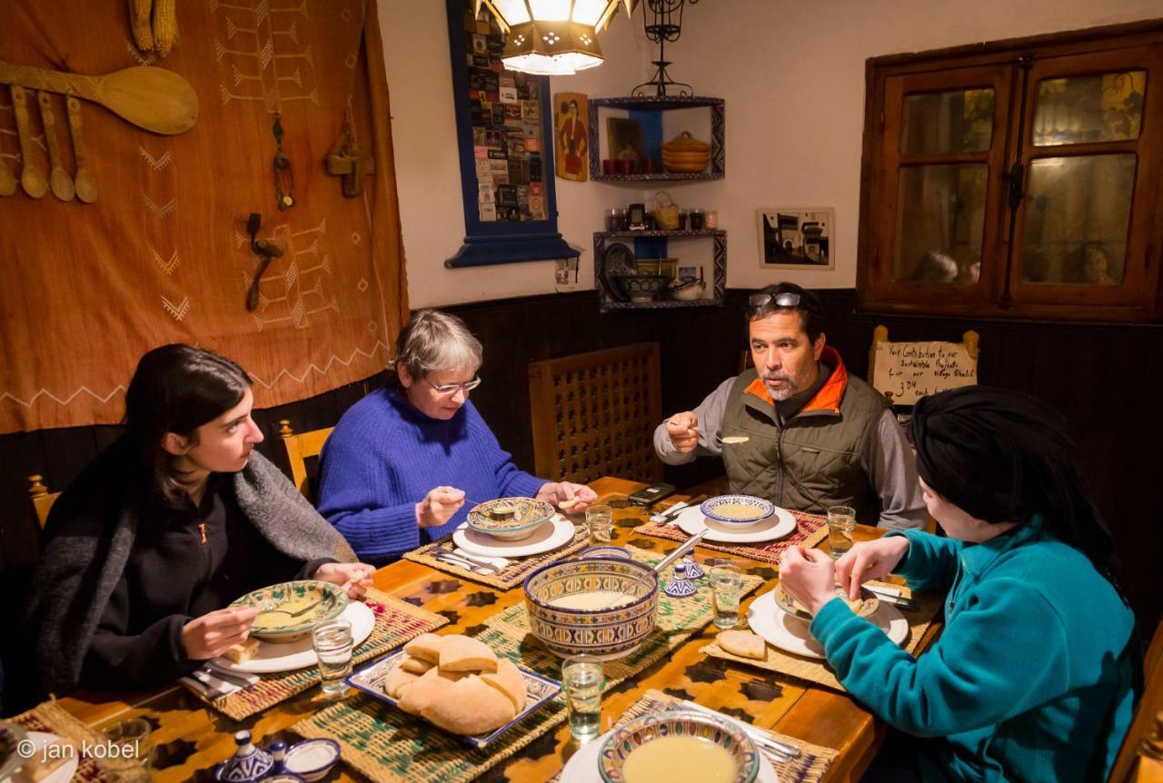 Dar Kamalchaoui Bed and Breakfast Bhalil Exteriör bild