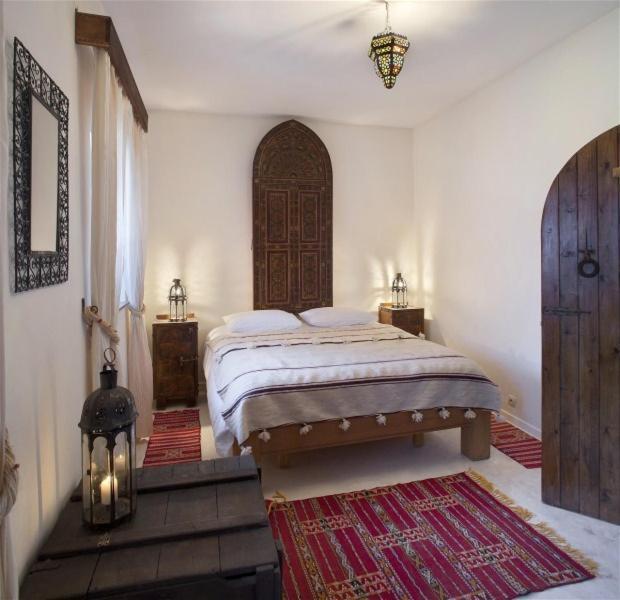 Dar Kamalchaoui Bed and Breakfast Bhalil Exteriör bild