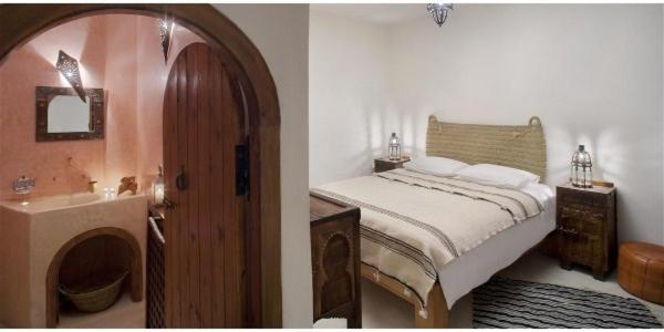 Dar Kamalchaoui Bed and Breakfast Bhalil Rum bild